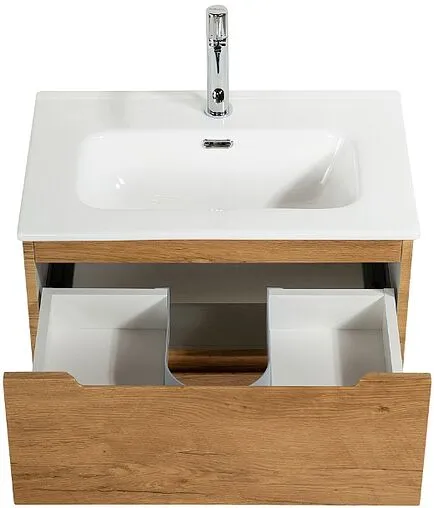 Тумба-умывальник подвесная BelBagno ETNA 39 80 Rovere Nature ETNA39-800/390-2C-SO-RN-P+BB800/390ETL