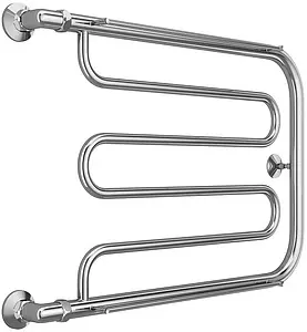 Полотенцесушитель водяной Terminus Фокстрот 1" БШ 500х700 полированная сталь 4620768881077 Полотенцесушитель водяной Terminus Фокстрот 1" БШ 500х700 полированная сталь 4620768881077, 1