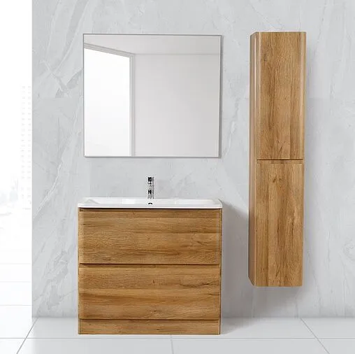 Тумба под умывальник напольная BelBagno ALBANO 80 Rovere Rustico ALBANO-800-2C-PIA-RR