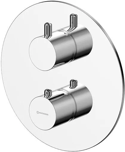 Термостат для 2 потребителей WHITECROSS Y chrome хром Y1236CR