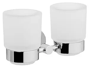 Стакан двойной Am.Pm Bliss L хром A55343464 Стакан двойной Am.Pm Bliss L хром A55343464, 1