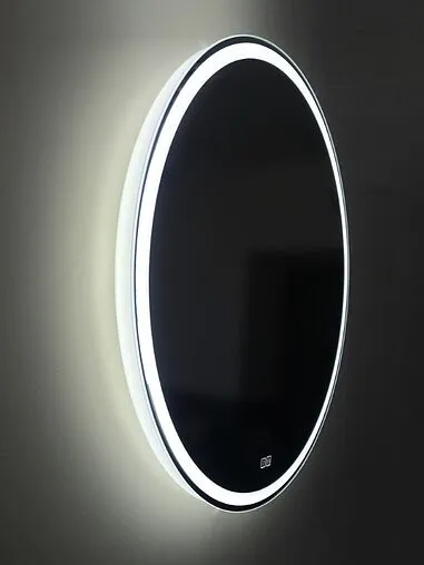 Зеркало с подсветкой BelBagno 70x70 с подогревом SPC-RNG-700-LED-TCH-WARM