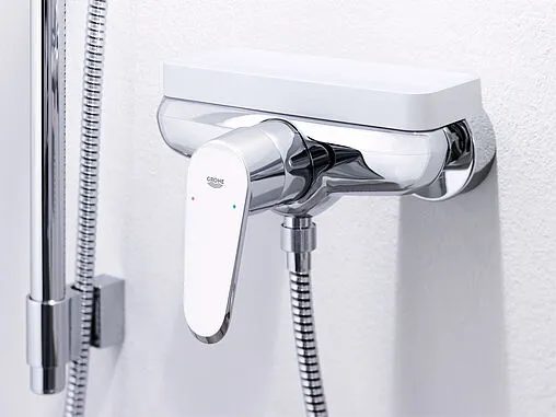 Смеситель для душа Grohe Eurodisc Cosmopolitan хром 33569002