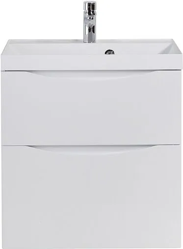 Тумба под умывальник подвесная BelBagno MARINO-H60 60 Bianco Lucido MARINO-H60-600-2C-SO-BL-P