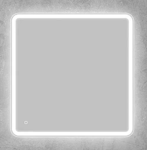 Зеркало с подсветкой BelBagno MARINO 80x80 SPC-MAR-800-800-LED-TCH