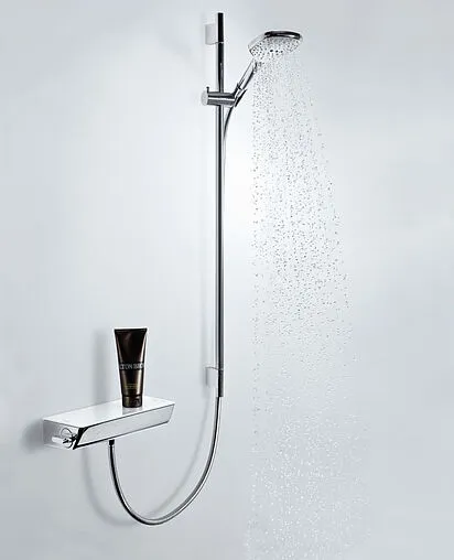 Термостат для душа Hansgrohe Ecostat Select белый/хром 13161400