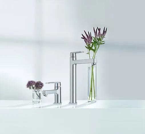 Смеситель для раковины Grohe Quadra хром 23404000