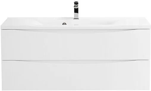 Тумба под умывальник подвесная BelBagno MARINO 120 Bianco Lucido MARINO-1200-2C-SO-BL-P