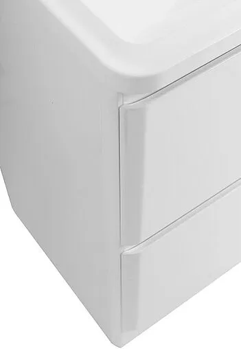 Тумба-умывальник подвесная BelBagno ALBANO 120 Bianco Lucido ALBANO-1200-2C-PIA-BL+