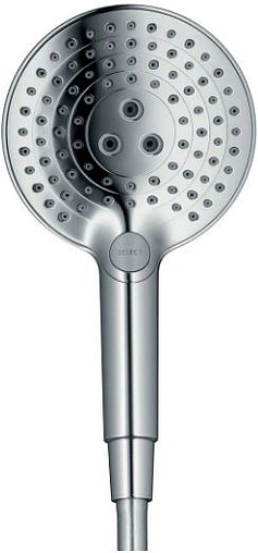 Лейка ручного душа Hansgrohe Raindance Select S 120 3jet полированное золото 26530990