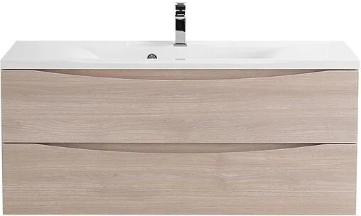 Тумба под умывальник подвесная BelBagno MARINO 110 Rovere Grigio MARINO-1100-2C-SO-RG-P