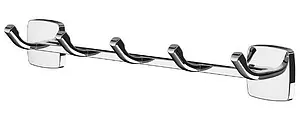 Планка с 5-ю крючками Am.Pm Gem хром A9035900 Планка с 5-ю крючками Am.Pm Gem хром A9035900, 1