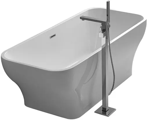 Ванна акриловая отдельностоящая BelBagno 170x75 BB73-1700-750