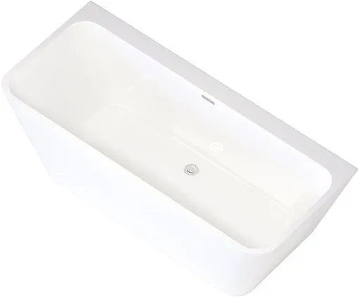 Ванна акриловая отдельностоящая Aquanet Family Perfect 170x75 Matt Finish белый матовый 13775-MW