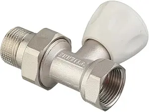 Вентиль регулирующий прямой ¾" в/н Tiemme 3220016 Вентиль регулирующий прямой ¾" в/н Tiemme 3220016, 3