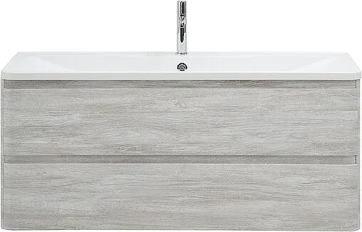 Тумба-умывальник подвесная BelBagno ALBANO 120 Rovere Vintage Bianco ALBANO-1200-2C-SO-RVB+