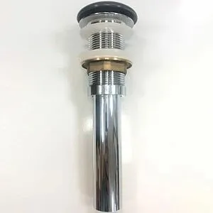 Выпуск автоматический для раковины без перелива Comforty графит DK-01 MDH Выпуск автоматический для раковины без перелива Comforty графит DK-01 MDH, 3