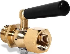 Кран для манометра трехходовой ½"н x М20x1.5мм Росма 00000006783 Кран для манометра трехходовой ½"н x М20x1.5мм Росма 00000006783, 1