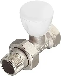 Вентиль регулирующий прямой ¾" в/н Tiemme 3220016 Вентиль регулирующий прямой ¾" в/н Tiemme 3220016, 1