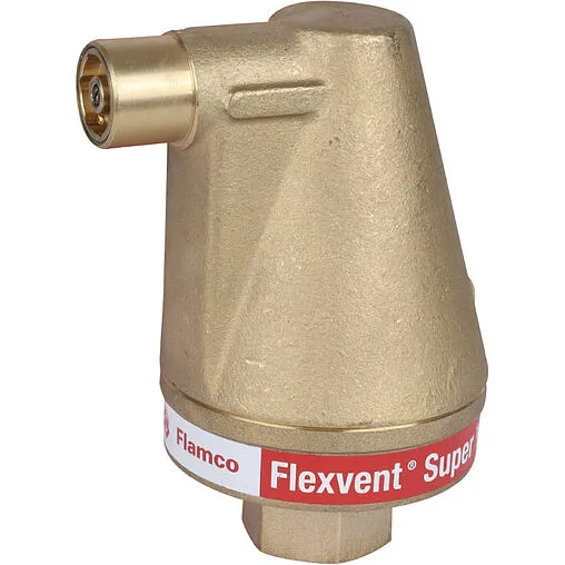 Воздухоотводчик автоматический ½&quot;в Flamco Flexvent 28520