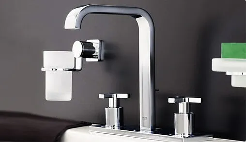 Смеситель для раковины Grohe Allure хром 20143000