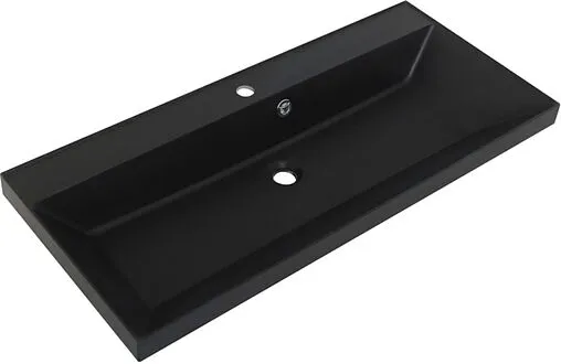 Раковина BelBagno 90 чёрный матовый BB900/450-LV-ART-AST-NERO