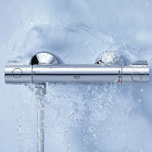 Термостат для душа Grohe Grohtherm 800 хром 34558000