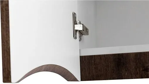 Шкаф BelBagno FLY-MARINO 70 Rovere Moro FLY-MARINO-700-2A-SC-RW-P