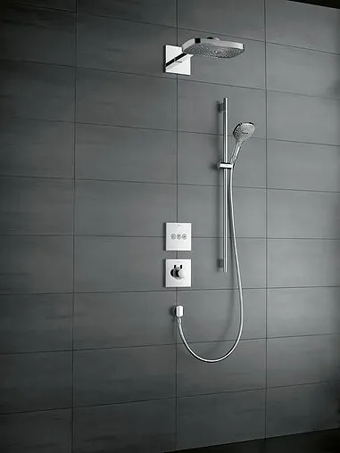 Вентиль переключающий на 3 потребителя Hansgrohe ShowerSelect хром 15764000