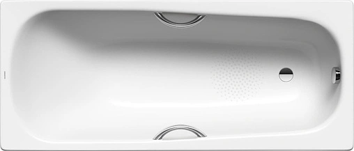 Ванна стальная Kaldewei Saniform Plus Star 170x70 mod. 335 anti-slip с отв. для ручек белый 133530000001