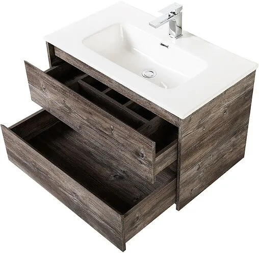 Тумба под умывальник подвесная BelBagno KRAFT 90 Pino Pasadena KRAFT-900-2C-SO-PP