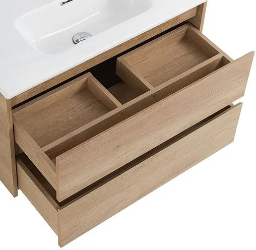 Тумба под умывальник подвесная BelBagno KRAFT 39 80 Rovere Nebrasca Nature KRAFT 39-800/390-2C-SO-RNN