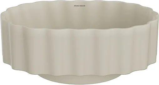 Раковина Kerama Marazzi Artbasin Conchiglia 50 песочный CC.wb.50\SAN