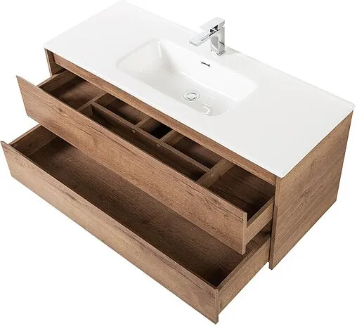 Тумба под умывальник подвесная BelBagno KRAFT 120 Rovere Tabacco KRAFT-1200-2C-SO-RT