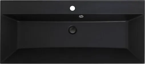 Раковина BelBagno 90 чёрный матовый BB900/450-LV-ART-AST-NERO