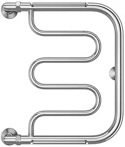 Полотенцесушитель водяной Terminus Фокстрот 1" БШ 500х400 полированная сталь 4620768881497 Полотенцесушитель водяной Terminus Фокстрот 1" БШ 500х400 полированная сталь 4620768881497, 3