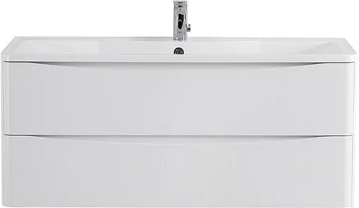 Тумба под умывальник подвесная BelBagno ACQUA 120 Bianco Lucido ACQUA-1200-2C-SO-BL