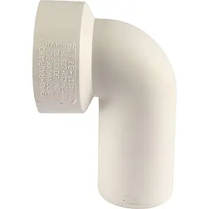 Отвод сифонный бесшумный D=50x50мм Rehau Raupiano Plus 11214441001 Отвод сифонный бесшумный D=50x50мм Rehau Raupiano Plus 11214441001, 5