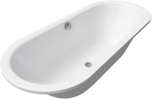 Ванна стальная Kaldewei Classic Duo Oval 170x75 mod. 113 anti-slip+easy-clean белый 291430003001