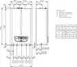 Настенный газовый котел двухконтурный турбированный 24кВт Immergas Eolo Mythos 24 4 R 3.026937