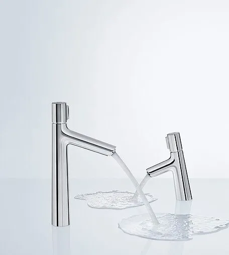 Смеситель для раковины Hansgrohe Talis Select S 190 хром 72044000