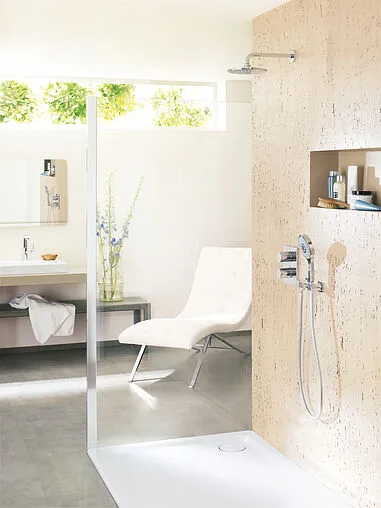 Термостат для 1 потребителя Grohe Grohtherm Cube хром 19959000