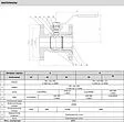 Кран шаровый фланцевый Ду125 Ру16 Zetkama 565A125C09