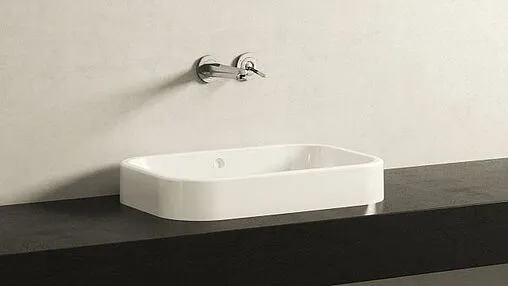 Смеситель для раковины из стены Grohe Eurodisc Joy хром 19968000