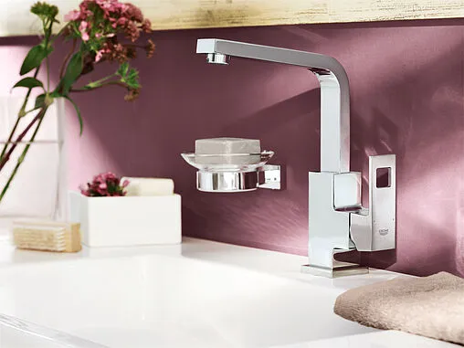 Смеситель для раковины Grohe Eurocube хром 23135000