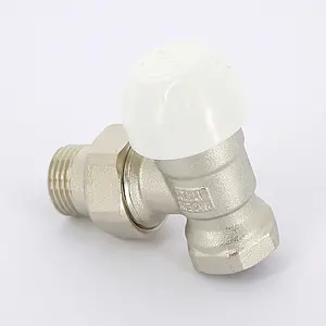 Вентиль регулирующий угловой ½" в/н Tiemme 3260038 Вентиль регулирующий угловой ½" в/н Tiemme 3260038, 4