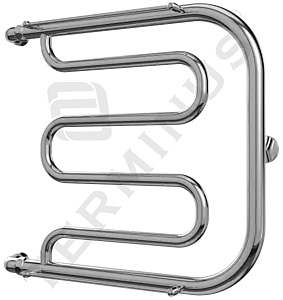 Полотенцесушитель водяной Terminus Фокстрот AISI 32х2 500х600 полированная сталь 4620768881299 Полотенцесушитель водяной Terminus Фокстрот AISI 32х2 500х600 полированная сталь 4620768881299, 2