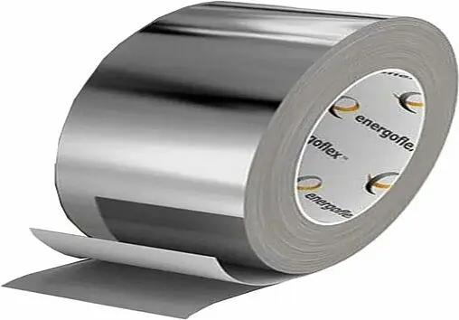 Лента алюминиевая самоклеящаяся 100мм x 50м Energoflex Energopro EPRL10050ALSK