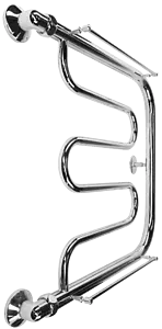 Полотенцесушитель водяной Terminus Фокстрот AISI 32х2 600х700 полированная сталь 4620768881343 Полотенцесушитель водяной Terminus Фокстрот AISI 32х2 600х700 полированная сталь 4620768881343, 2