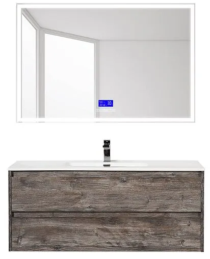 Тумба-умывальник подвесная BelBagno KRAFT 120 Pino Pasadena KRAFT-1200-2C-SO-PP+BB1200ETL